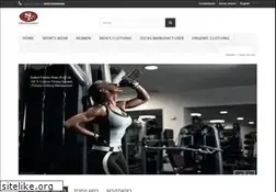 Sites similar to sialkotfitnesswear.com