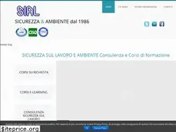 Sites similar to sialsicurezzalavoro.it