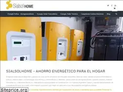 Sites similar to sialsolhome.com