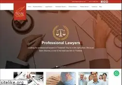 Sites similar to siam-attorney.com