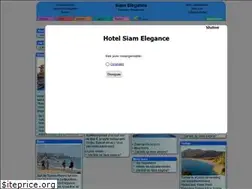 Sites similar to siam-elegance-hotel.goedbegin.nl