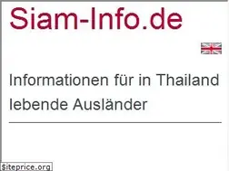Sites similar to siam-info.de