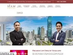 Sites similar to siam-legal.com