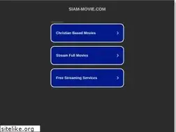 Sites similar to siam-movie.com