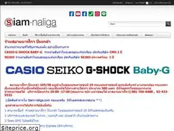 Sites similar to siam-naliga.com