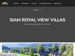 Sites similar to siam-royal-view.com