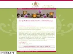 Sites similar to siam-spa-lueneburg.de