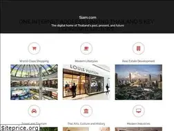 Sites similar to siam.com