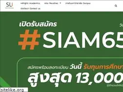 Sites similar to siam.edu