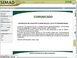 Sites similar to siam.mg.gov.br