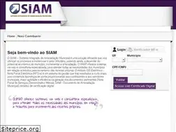 Sites similar to siam.org.br
