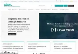 Sites similar to siam.org