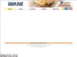 Sites similar to siambayauthenticthai.com