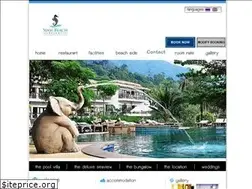 Sites similar to siambeachkohchang.com