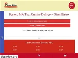 Sites similar to siambistro151.com