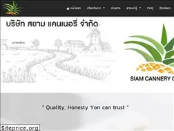 Sites similar to siamcannery.com