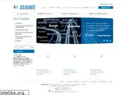 Sites similar to siame.com.tn