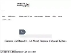 Sites similar to siamese-cat-breeder.co.uk