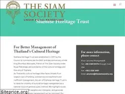 Sites similar to siamese-heritage.org