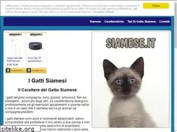 Sites similar to siamese.it