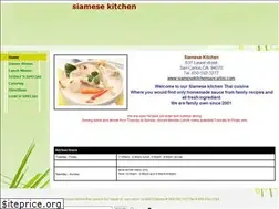 Sites similar to siamesekitchensancarlos.com