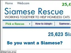 Sites similar to siameserescue.org