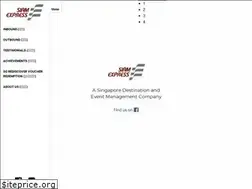 Sites similar to siamexpress.com.sg