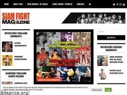 Sites similar to siamfightmag.com