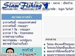 Sites similar to siamfishing.com