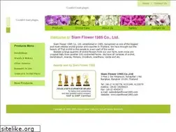 Sites similar to siamflower1985.com