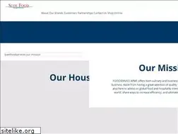 Sites similar to siamfoodservices.com