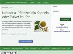 Sites similar to siamheilkraeuter.de