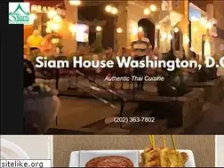 Sites similar to siamhousedc.com
