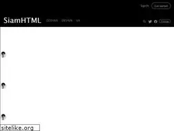 Sites similar to siamhtml.com