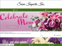 Sites similar to siamimportsflowers.com