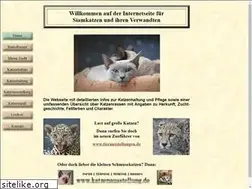 Sites similar to siamkatzen.de