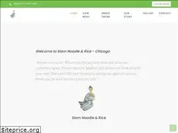 Sites similar to siamnoodleandrice.com