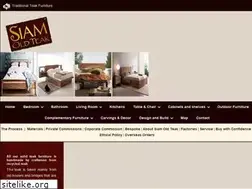 Sites similar to siamoldteakfurniture.com