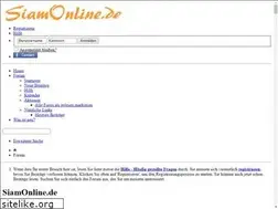 Sites similar to siamonline.de