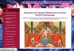 Sites similar to siamorchid.de