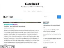 Sites similar to siamorchidthaisushi.com
