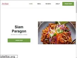 Sites similar to siamparagonevanston.com