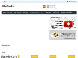 Sites similar to siampowerdrug.com
