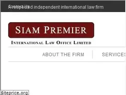 Sites similar to siampremier.com