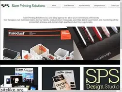 Sites similar to siamprintingsolutions.com