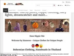 Sites similar to siamrose.com