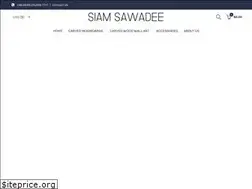 Sites similar to siamsawadee.com