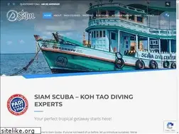 Sites similar to siamscuba.com