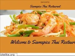 Sites similar to siamspice.com
