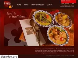 Sites similar to siamsquarethaicuisine.com